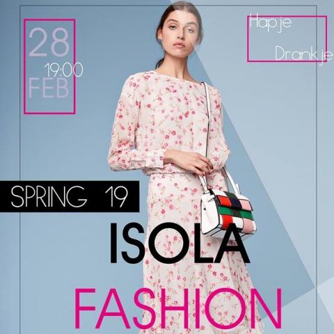 foto isola fashion show