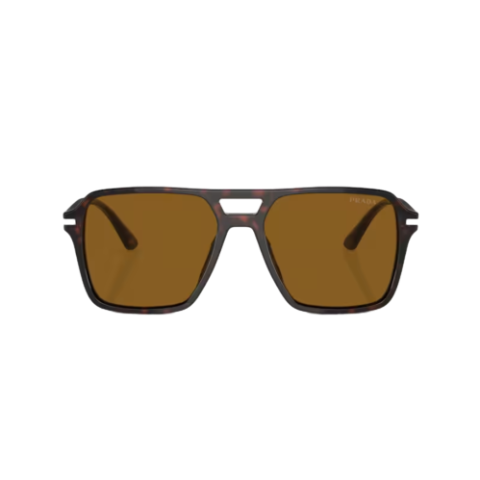 Prada SPR 20Y 16N-0B0 zonnebril voorkant optiek dujavu wevelgem