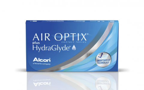 doosje air optix hydraglyde