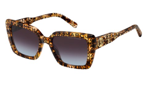 Marc Jacobs 733/s H7P98 zonnebril optiek dujavu wevelgem zijkant